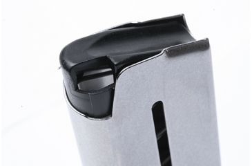 Image of Wilson Combat 1911 Magazine, .45 ACP, Compact, 8 Round, Lo-Profile OM Steel Base Pad, Silver 47DOX