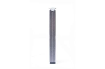 Image of Wilson Combat 1911 Magazine, .45 ACP, Compact, 8 Round, Lo-Profile OM Steel Base Pad, Silver 47DOX