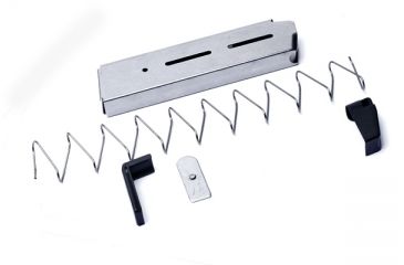 Image of Wilson Combat 1911 Magazine, .45 ACP, Compact, 8 Round, Lo-Profile OM Steel Base Pad, Silver 47DOX