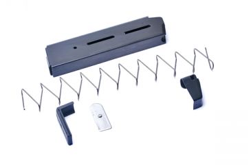 Image of Wilson Combat 1911 Magazine, .45 ACP, Compact, 8 Round, Lo-Profile OM Steel Base Pad, Black 47DOXB