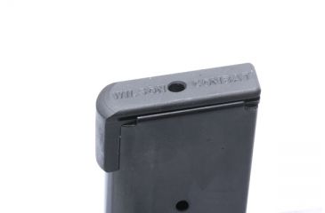 Image of Wilson Combat 1911 Magazine, .45 ACP, Compact, 8 Round, Lo-Profile OM Steel Base Pad, Black 47DOXB