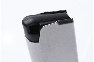Image of Wilson Combat 1911 Magazine, .45 ACP, Full-Size, 10 Round, Ultra Thin Base Pad, Silver 47T