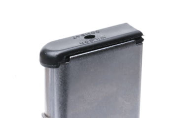 Image of Wilson Combat 1911 Magazine, .45 ACP, Full-Size, 10 Round, Ultra Thin Base Pad, Silver 47T