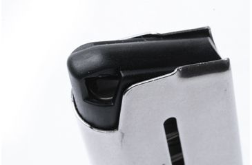 Image of Wilson Combat 1911 Magazine, .45 ACP, Full-Size, 7 Round, Lo-Profile Steel Base Pad, Silver 47C