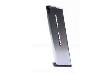 Image of Wilson Combat 1911 Magazine, .45 ACP, Full-Size, 7 Round, Lo-Profile Steel Base Pad, Silver 47C