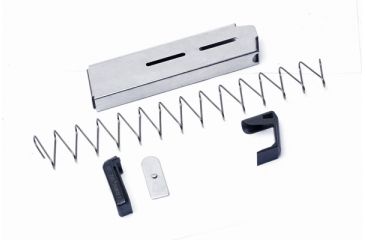 Image of Wilson Combat 1911 Magazine, .45 ACP, Full-Size, 7 Round, Standard Base Pad, Silver 47