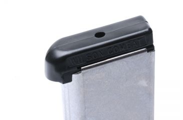Image of Wilson Combat 1911 Magazine, .45 ACP, Full-Size, 7 Round, Standard Base Pad, Silver 47