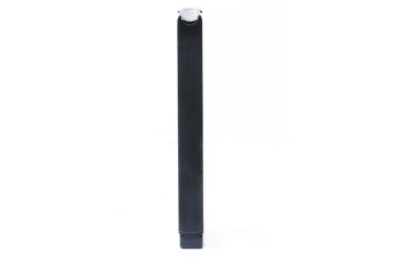 Image of Wilson Combat 1911 Magazine, .45 ACP, Full-Size, 8 Round, Aluminum Base Pad, Black 47DAB