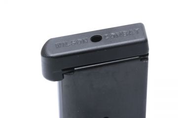 Image of Wilson Combat 1911 Magazine, .45 ACP, Full-Size, 8 Round, Aluminum Base Pad, Black 47DAB