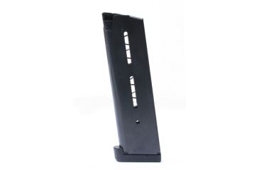 Image of Wilson Combat 1911 Magazine, .45 ACP, Full-Size, 8 Round, Aluminum Base Pad, Black 47DAB