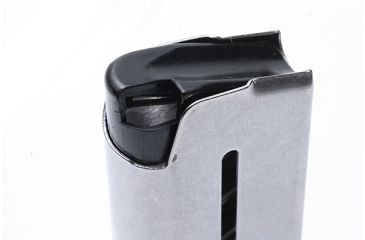 Image of Wilson Combat 1911 Magazine, .45 ACP, Full-Size, 8 Round, Extended Base Pad, Silver 47DE