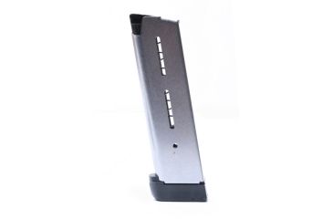 Image of Wilson Combat 1911 Magazine, .45 ACP, Full-Size, 8 Round, Extended Base Pad, Silver 47DE