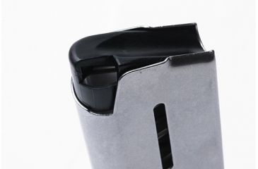 Image of Wilson Combat 1911 Magazine, .45 ACP, Full-Size, 8 Round, Lo-Profile Steel Base Pad, Silver 47DC