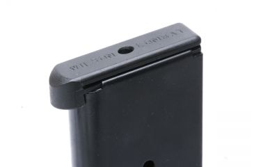 Image of Wilson Combat 1911 Magazine, .45 ACP, Full-Size, 8 Round, Lo-Profile Steel Base Pad, Black 47DCB