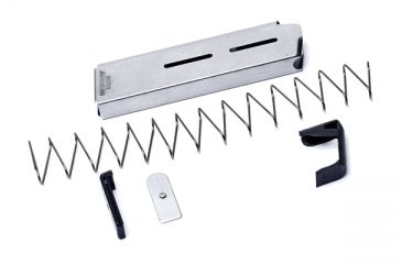 Image of Wilson Combat 1911 Magazine, .460 Roland, Full-Size, 7 Round, Lo-Profile Steel Base Pad, Silver 47RR