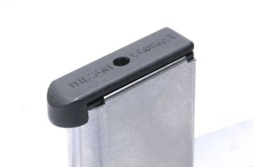 Image of Wilson Combat 1911 Magazine, .460 Roland, Full-Size, 7 Round, Lo-Profile Steel Base Pad, Silver 47RR