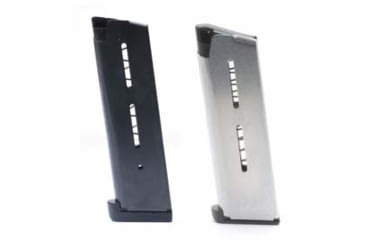 Image of Wilson Combat 1911 Magazine Full Size Base Pad, Black, Silver