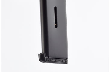 Image of Wilson Combat 1911 Magazine, Standard Base Pad, .45 ACP, FS, 7 RD, Black, 47-45FS7B-7RD