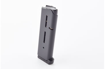 Image of Wilson Combat 1911 Magazine, Standard Base Pad, .45 ACP, FS, 8 RD, Black, 47-45FS8B-8RD