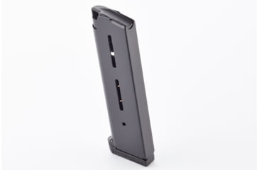 Image of Wilson Combat 1911 Magazine, Standard Base Pad, .45 ACP, FS, 8 RD, Black, 47-45FS8B-8RD