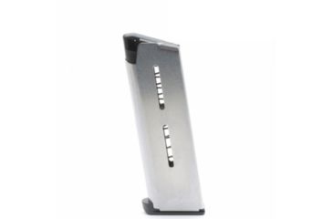Image of Wilson Combat 1911 Pistol Magazine, .45 ACP, Compact, 7-Round, Lo-Profile Steel Base Pad, 470XC
