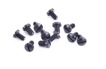 Image of Wilson Combat 1911 Slot Head Grip Screw, Package of 12, Blue, 973B