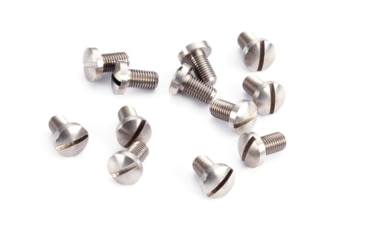 Image of Wilson Combat 1911 Slot Head Grip Screw, Package of 12, Stainless, 973S
