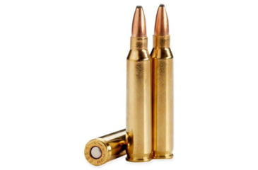 Image of Wilson Combat .223 Remington 55 Grain Soft Point Brass Rifle Ammo, 20 Rounds, A223-55-SP