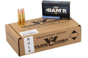 Wilson Combat 300 HAM'R 125 Grain Maximum Expansion Brass 1-12 - 1-13 ...