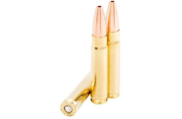 Image of Wilson Combat 300 HAMR 125 Grain Maximum Expansion Brass Rifle Ammo, 200 Rounds, 1-15 Twist, A300HMR-125-ME-15-BLK