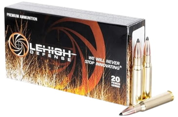 Image of Wilson Combat 308Win 155gr Tipped Maximum Expansion 20 Per Box/10 Case, LA308155TME