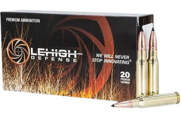 Image of Wilson Combat 308Win 165gr Tipped Extreme Chaos 20 Per Box/10 Case, LA308165TXC