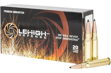 Image of Wilson Combat 308Win 175gr Tipped Maximum Expansion 20 Per Box/10 Case, LA308175TME