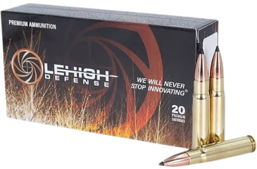 Image of Wilson Combat 358Win 180gr Tipped Controlled Chaos 20 Per Box/10 Case, LA358180TCC