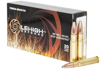Image of Wilson Combat 358Win 200gr Lehigh Defense Controlled Chaos 20 Per Box/10 Case, LA358200CC