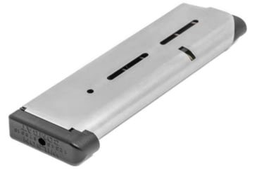 Image of Wilson Combat 47D 1911 .45 ACP 8-Round Full-Size Magazine with Standard Base, Stainless, 47D