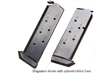 Image of Wilson Combat 608 1911 45 Automatic Colt Pistol ACP 7 Rd Stainless Steel Black