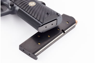 Image of Wilson Combat 920 Series Full Size 1911 Magazine, .45 ACP, FS, 8 Rounds, Welded Base Plate, Black Oxide, 920-45FS8B-8RD