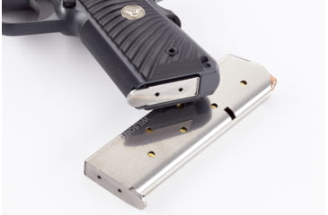 Image of Wilson Combat 920 Series Full Size 1911 Magazine, .45 ACP, FS, 8 Rounds, Welded Base Plate, Stainless, 920-45FS8-8RD