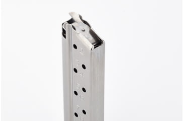 Image of Wilson Combat 920 Series Full Size 1911 Magazine, 9mm, CP, 8 Rounds, Welded Base Plate, Stainless, 920-9C8-8RD