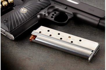 Image of Wilson Combat 920 Series Full Size 1911 Magazine, 9mm, FS, 9 Rounds, Stainless, 920-9FS9-9RD