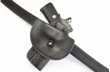 Image of Wilson Combat Adjuster Holster, Multi-Pistol, Left Hand, Black Shark A1BSL