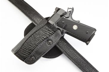 Image of Wilson Combat Adjuster Holster, Multi-Pistol, Left Hand, Black Shark A1BSL