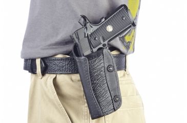 Image of Wilson Combat Adjuster Holster, Multi-Pistol, Left Hand, Black Shark A1BSL