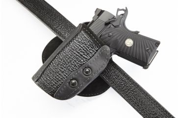 Image of Wilson Combat Adjuster Holster, Multi-Pistol, Left Hand, Black Shark A3BSL
