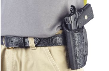 Image of Wilson Combat Adjuster Holster, Multi-Pistol, Left Hand, Black Shark A3BSL