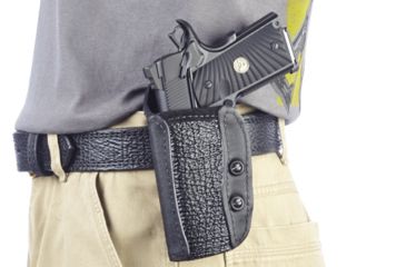 Image of Wilson Combat Adjuster Holster, Multi-Pistol, Left Hand, Black Shark A3BSL