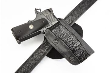 Image of Wilson Combat Adjuster Holster, Multi-Pistol, Right Hand, Black Shark A1BSR