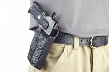 Image of Wilson Combat Adjuster Holster, Multi-Pistol, Right Hand, Black Shark A1BSR