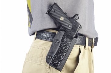 Image of Wilson Combat Adjuster Holster, Multi-Pistol, Right Hand, Black Shark A1BSR